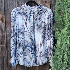 Elie Tahari, Like new blouse, L